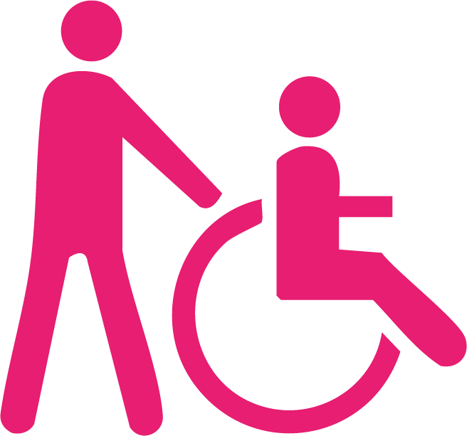 logo deficients moteur avec accompagnateur